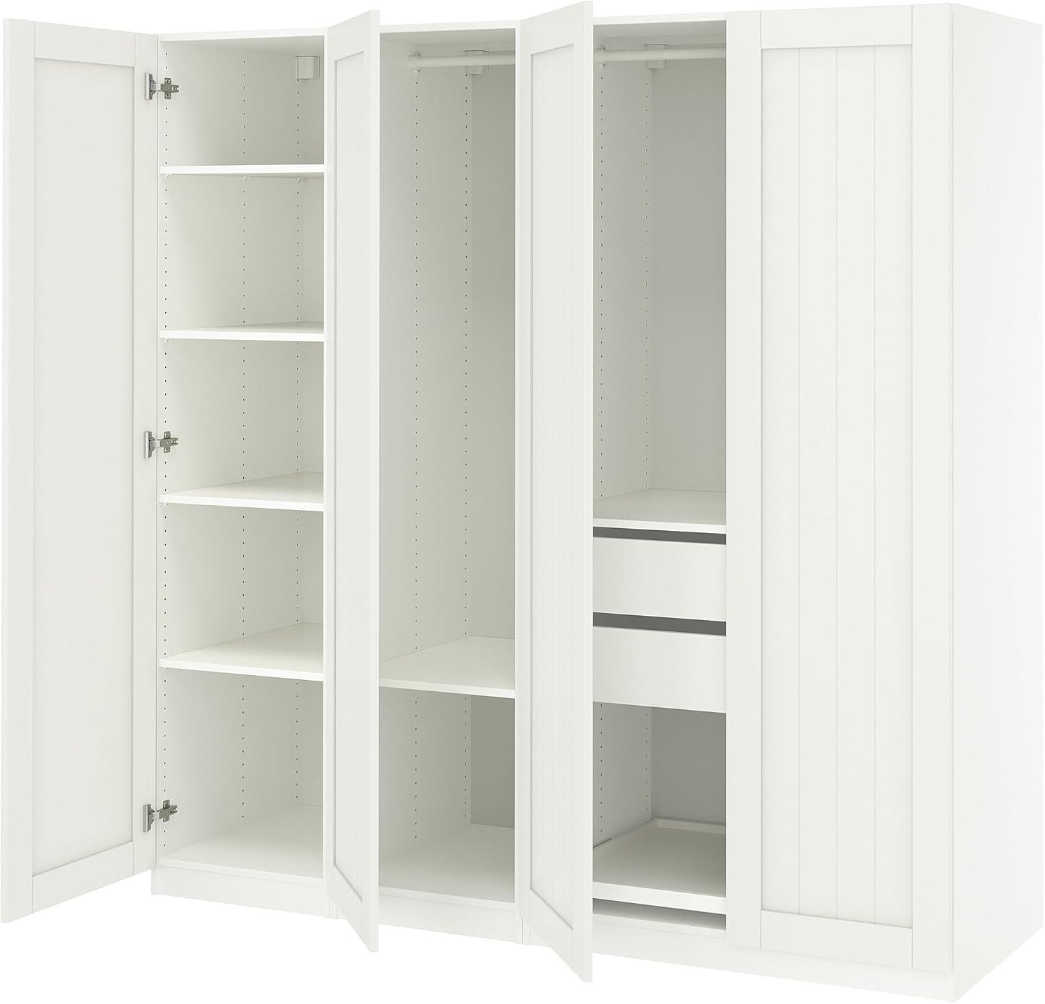 Maximizing Space And Style With The Gullaberg Pax Wardrobe Combo