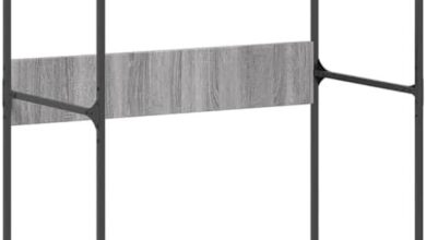 Maximizing Space And Style With The Industrial Grey Sonoma Wardrobe