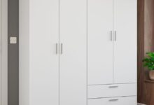 Maximizing Space And Style With The Madesa 4 Door Wardrobe Set