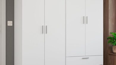 Maximizing Space And Style With The Madesa 4 Door Wardrobe Set