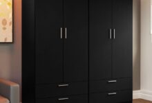 Maximizing Space And Style With The Madesa 4 Doors 4 Drawers Wardrobe