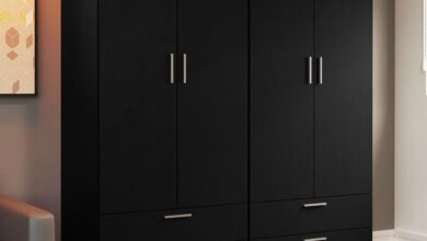 Maximizing Space And Style With The Madesa 4 Doors 4 Drawers Wardrobe