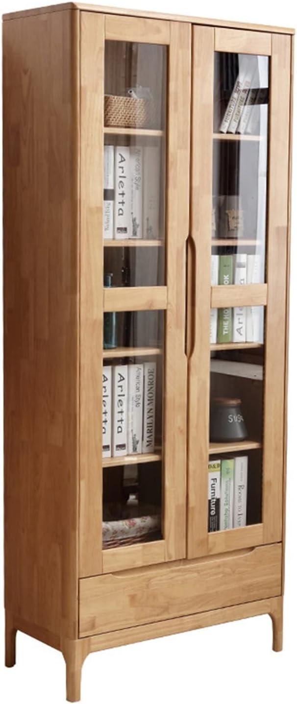 Maximizing Space And Style With The Nordic Glass Door Bookcase