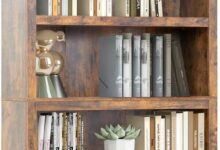 Maximizing Space And Style With The Paylesshere 5 Tier Bookcase