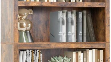 Maximizing Space And Style With The Paylesshere 5 Tier Bookcase