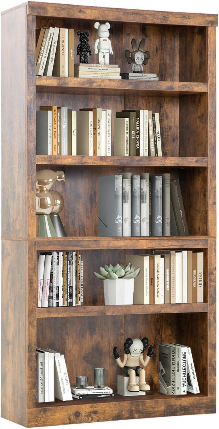 Maximizing Space And Style With The Paylesshere 5 Tier Bookcase