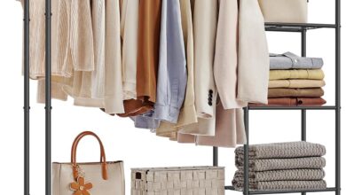 Maximizing Space And Style With The Songmics Large Portable Wardrobe