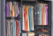 Maximizing Space And Style With The Vipek V5c Adjustable Clothes Rack