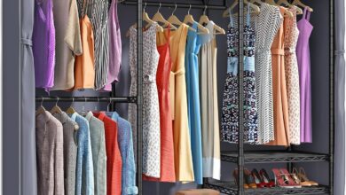 Maximizing Space And Style With The Vipek V5c Adjustable Clothes Rack