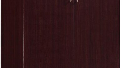 Maximizing Space Elegantly Exploring The Hodedah 2 Door Wood Wardrobe