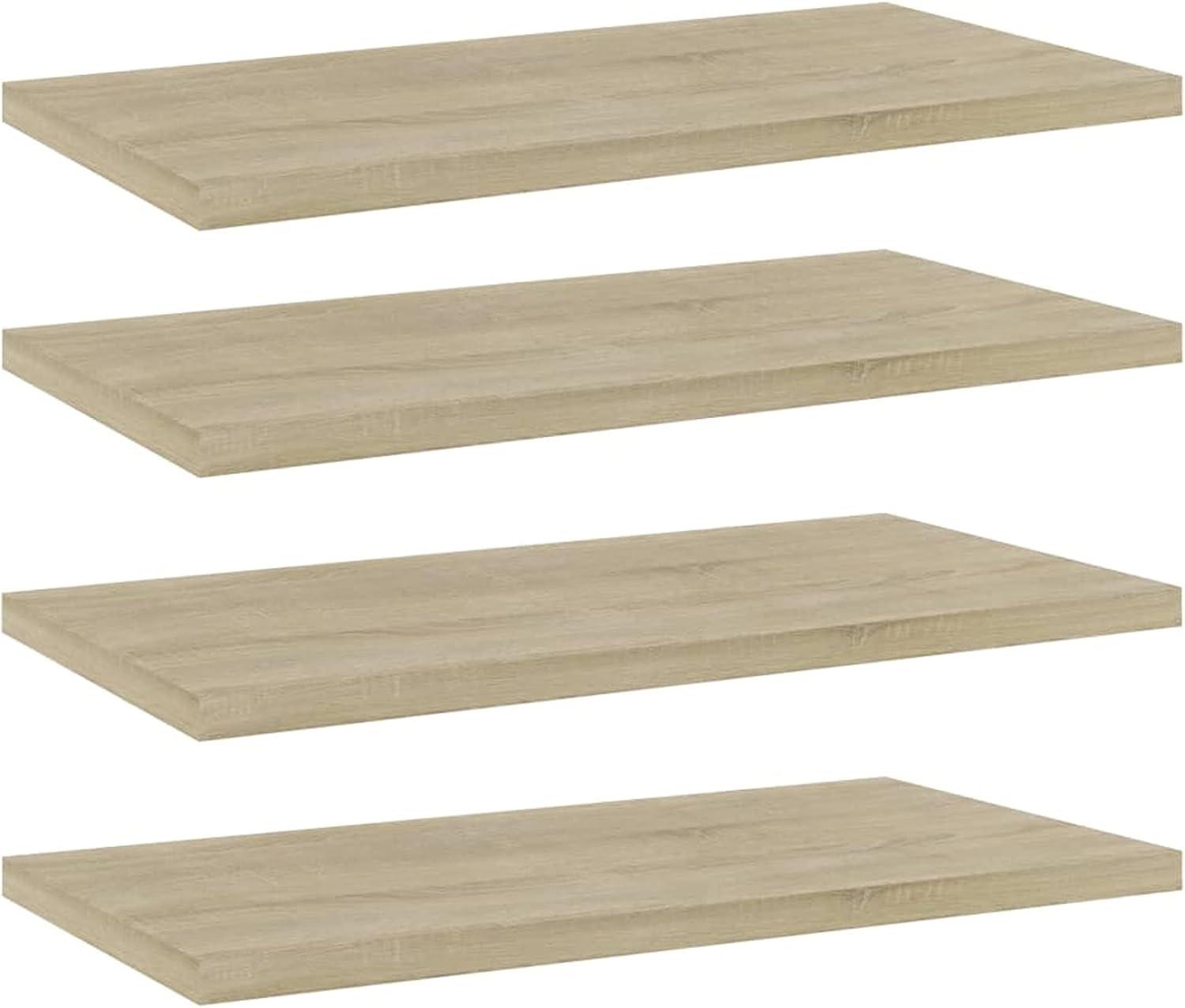 Maximizing Space Elegantly Sonoma Oak Bookshelf Boards Review