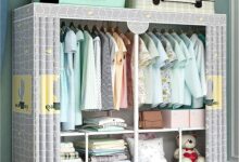 Maximizing Space Exploring The Versatility Of Closeuvre Portable Wardrobes