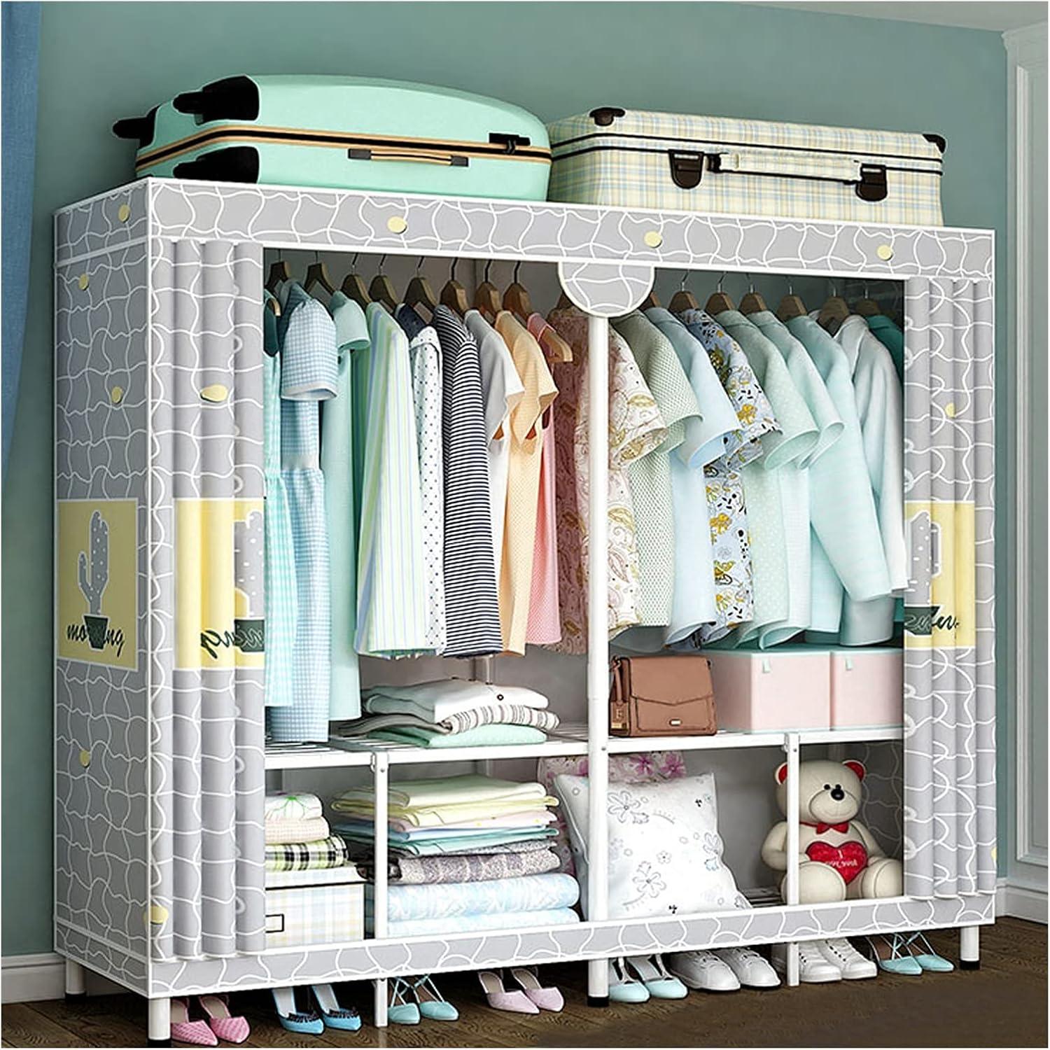 Maximizing Space Exploring The Versatility Of Closeuvre Portable Wardrobes