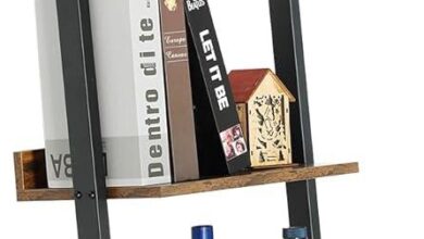 Maximizing Space With A 5 Tier Ladder Shelf For Any Room