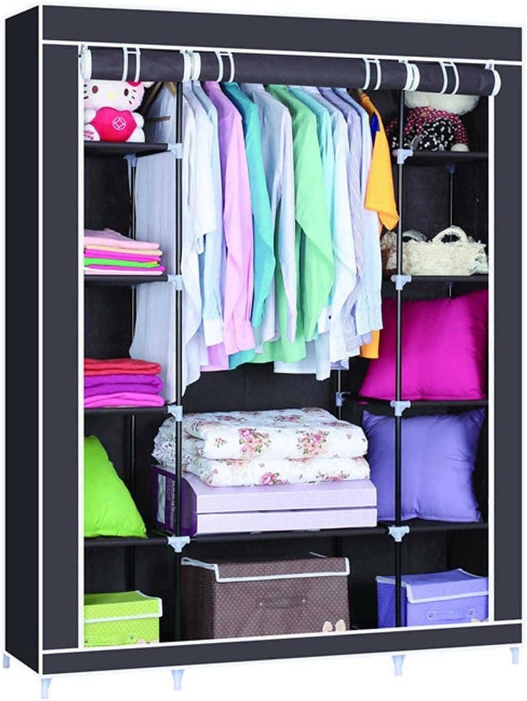 Maximizing Space With A Durable 10 Shelf Portable Closet Organizer