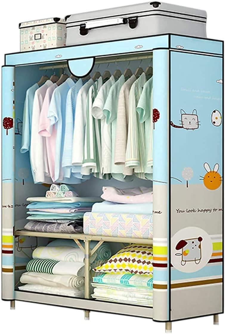 Maximizing Space With A Durable Portable Cloth Wardrobe Storage Solution