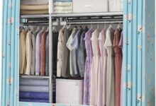 Maximizing Space With A Foldable Canvas Wardrobe A Practical Review