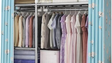 Maximizing Space With A Foldable Canvas Wardrobe A Practical Review