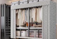 Maximizing Space With A Foldable Heavy Duty Portable Closet System