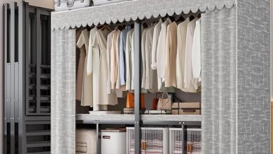 Maximizing Space With A Foldable Heavy Duty Portable Closet System