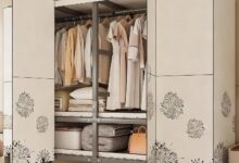 Maximizing Space With A Foldable Heavy Duty Portable Clothes Rack