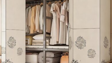 Maximizing Space With A Foldable Heavy Duty Portable Clothes Rack