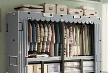 Maximizing Space With A Foldable Portable Wardrobe For Every Room