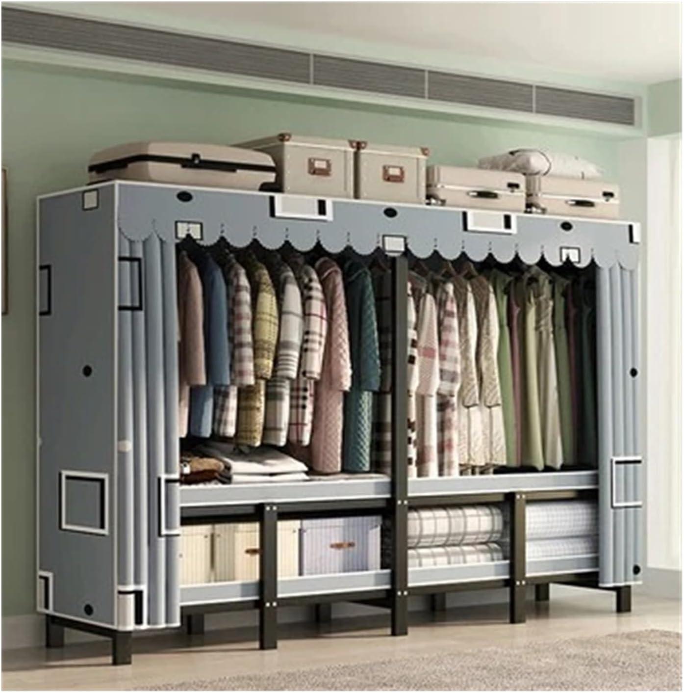 Maximizing Space With A Foldable Portable Wardrobe For Every Room