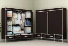 Maximizing Space With A Portable Dustproof And Waterproof Wardrobe