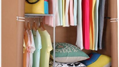 Maximizing Space With A Portable Dustproof Non Woven Fabric Wardrobe