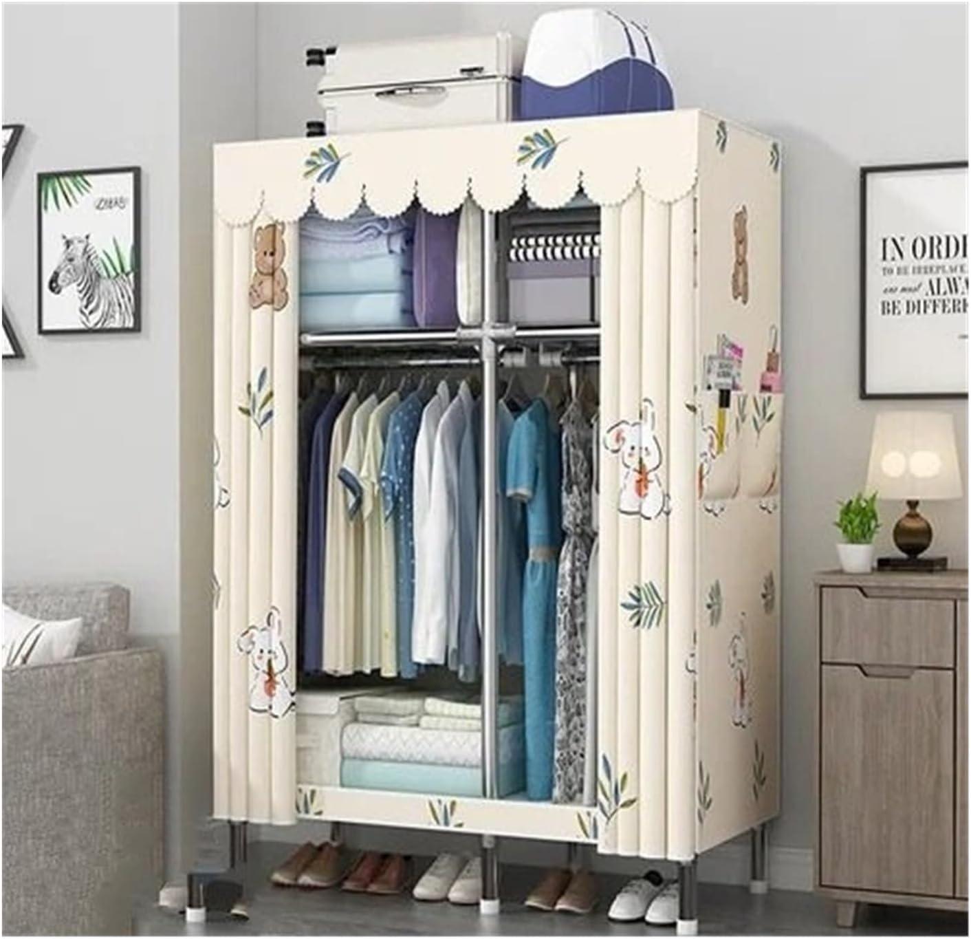 Maximizing Space With A Portable Foldable Wardrobe For Any Room