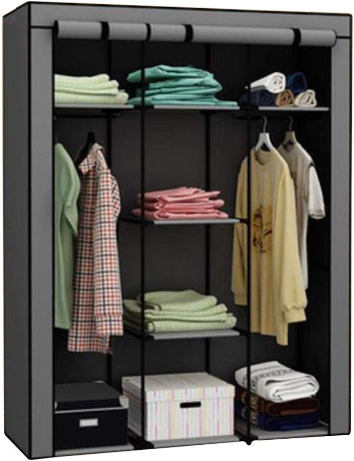 Maximizing Space With A Portable Garment Organizer Wardrobe Closet
