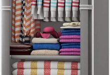 Maximizing Space With A Portable Steel Frame Wardrobe Our Experience