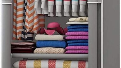 Maximizing Space With A Portable Steel Frame Wardrobe Our Experience