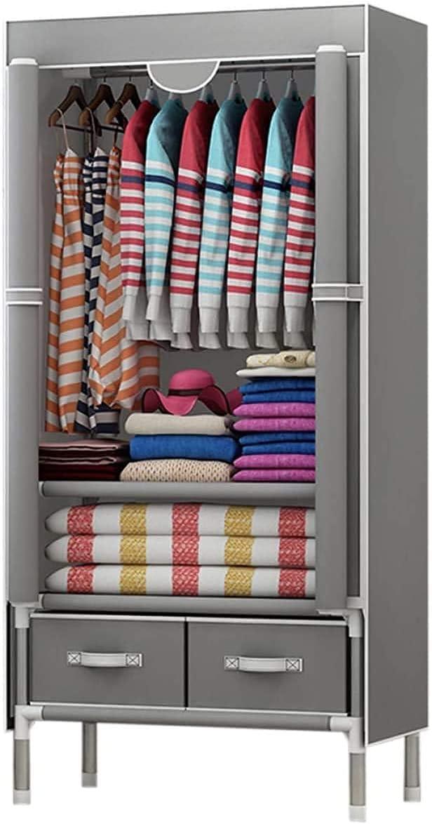 Maximizing Space With A Portable Steel Frame Wardrobe Our Experience