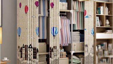 Maximizing Space With A Portable Wardrobe Closet That Fits Anywhere