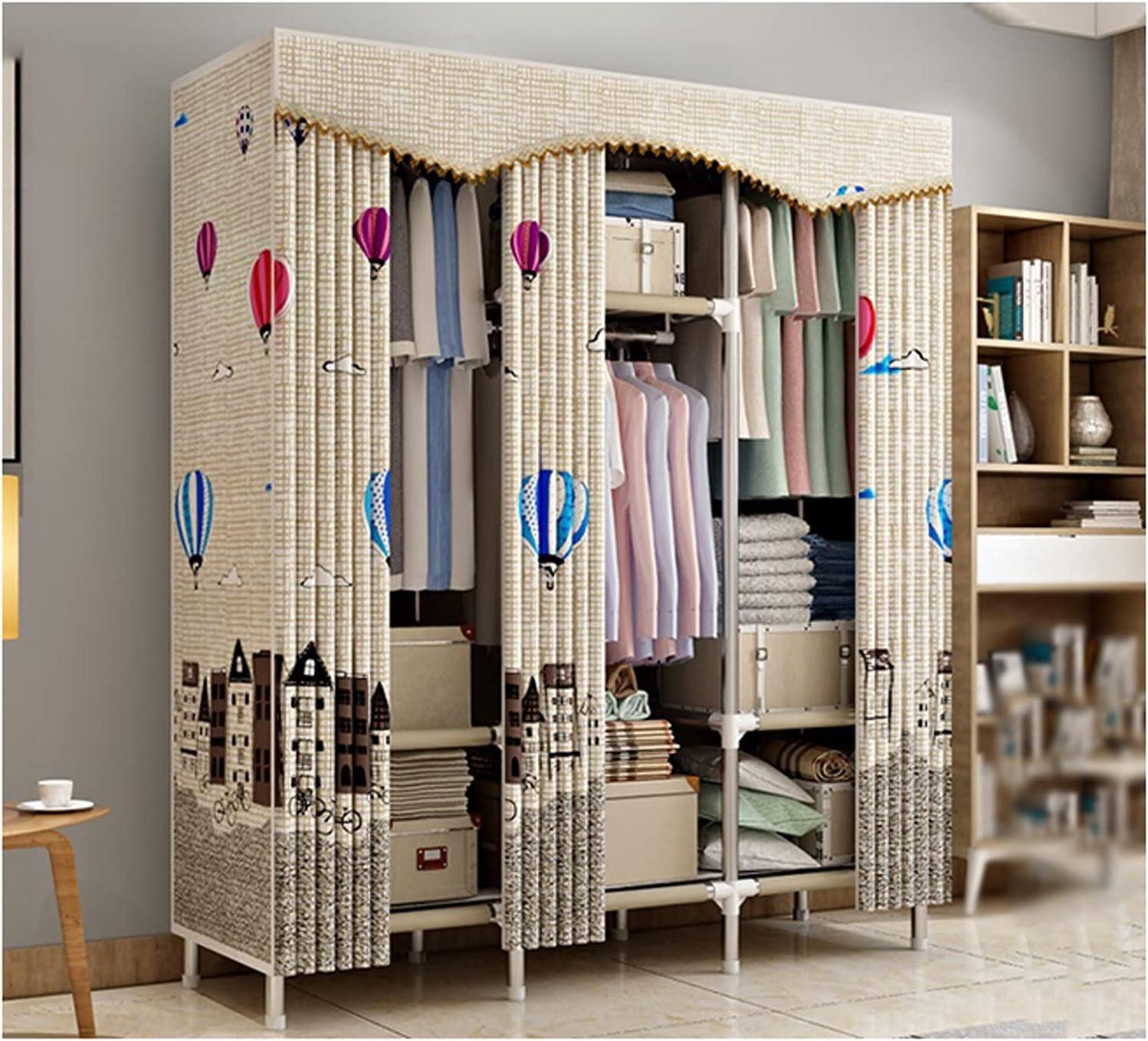 Maximizing Space With A Portable Wardrobe Closet That Fits Anywhere