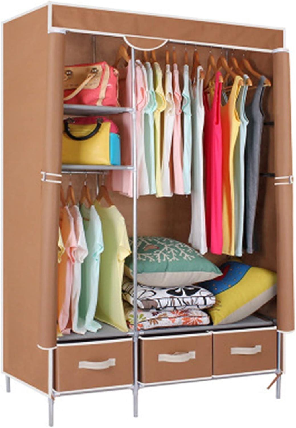 Maximizing Space With A Portable Waterproof Non Woven Fabric Wardrobe