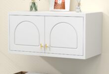 Maximizing Space With A Sleek 15 Wall Mounted Storage Cabinet