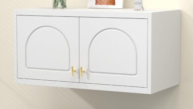 Maximizing Space With A Sleek 15 Wall Mounted Storage Cabinet