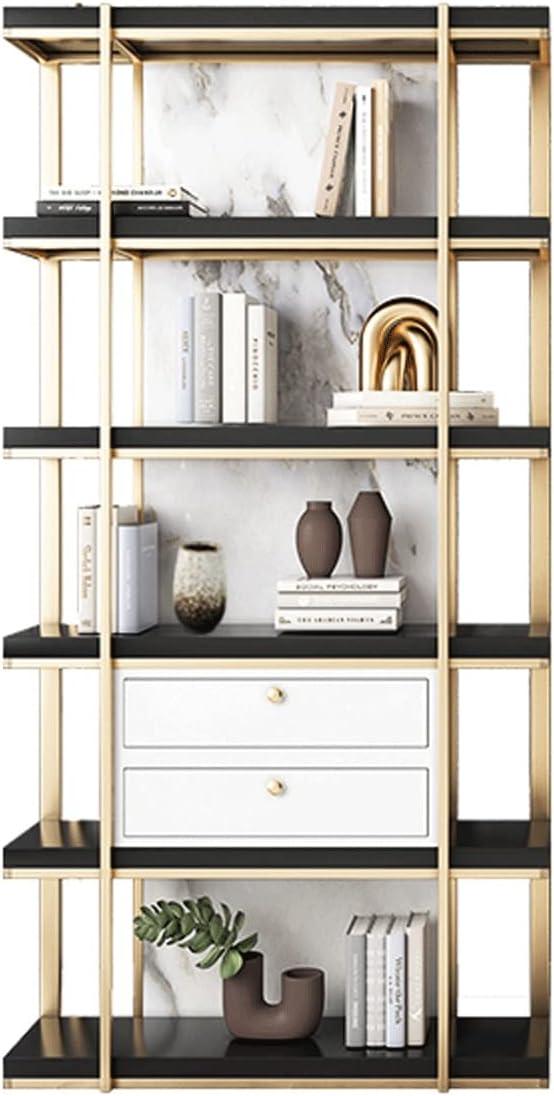 Maximizing Space With A Sleek Black Wrought Iron Corner Bookcase