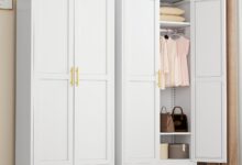 Maximizing Space With A Sleek Metal Wardrobe Cabinet For Any Room