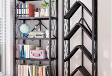 Maximizing Space With A Stylish Foldable Bookshelf For Every Room