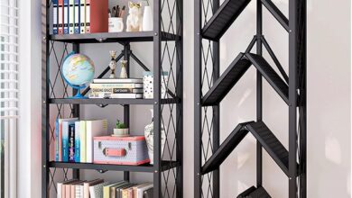 Maximizing Space With A Stylish Foldable Bookshelf For Every Room