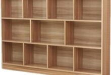 Maximizing Space With A Stylish Gold Corner Bookcase For Modern Living