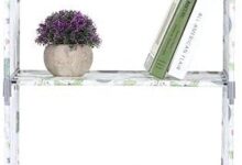 Maximizing Space With A Stylish Multi Layer Vertical Storage Shelf