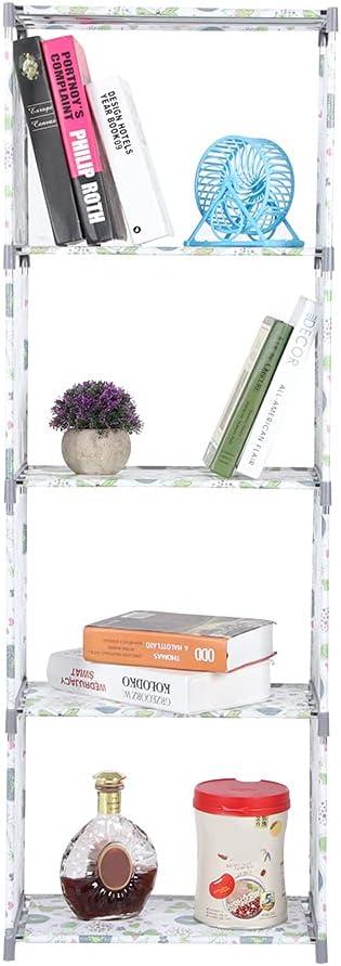 Maximizing Space With A Stylish Multi Layer Vertical Storage Shelf