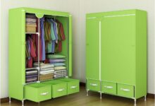 Maximizing Space With A Stylish Portable Non Woven Fabric Wardrobe