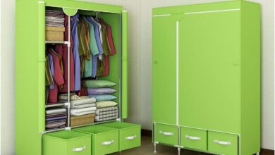 Maximizing Space With A Stylish Portable Non Woven Fabric Wardrobe
