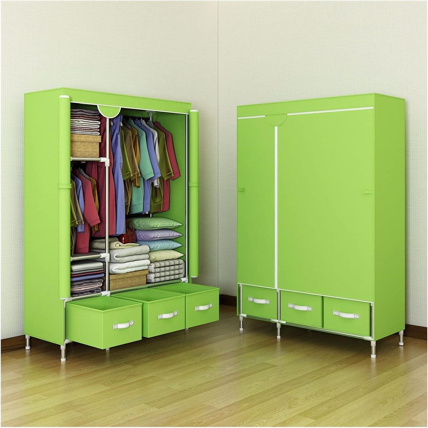 Maximizing Space With A Stylish Portable Non Woven Fabric Wardrobe